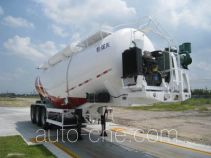 CIMC ZJV9407GFLSZ medium density bulk powder transport trailer