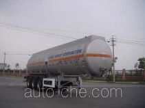 CIMC ZJV9408GHYTHB chemical liquid tank trailer