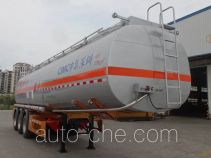 CIMC ZJV9408GRYSZA flammable liquid tank trailer