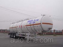CIMC ZJV9409GHYTHA chemical liquid tank trailer