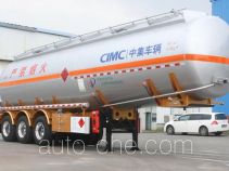 CIMC ZJV9409GYYSZ oil tank trailer
