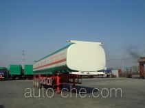 Juwang ZJW9320GHY chemical liquid tank trailer