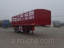 Juwang ZJW9350CLX stake trailer