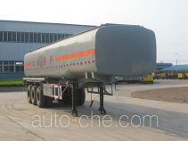 Juwang ZJW9400GHY chemical liquid tank trailer