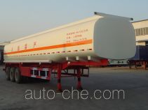 Juwang ZJW9400GHY chemical liquid tank trailer