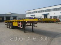 Juwang ZJW9400TJZP container carrier vehicle