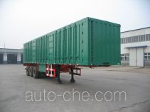 Juwang ZJW9400XXY box body van trailer