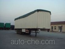 Juwang ZJW9400XXYP soft top box van trailer