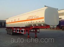 Juwang ZJW9401GHY chemical liquid tank trailer