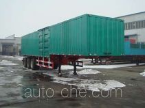 Juwang ZJW9401XXY box body van trailer