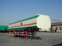 Juwang ZJW9402GHY chemical liquid tank trailer
