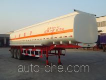 Juwang ZJW9403GHY chemical liquid tank trailer