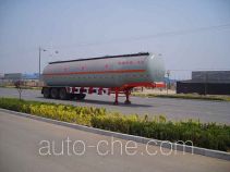 Juwang ZJW9404GHY chemical liquid tank trailer
