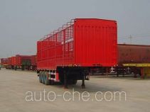Juwang ZJW9405CLX stake trailer