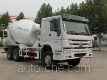 鲁专聚鑫牌ZJX5250GJBA型混凝土搅拌运输车