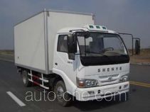 Shenye ZJZ5040XXYDPA box van truck