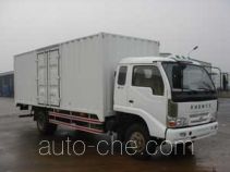 Shenye ZJZ5081XXYDPE4AZ box van truck