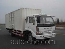 Shenye ZJZ5090XXYDPE4AZ box van truck