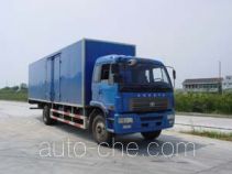 Shenye ZJZ5120XXYDPG5AZ box van truck