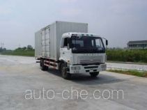 Shenye ZJZ5121XXYDPG5AZ box van truck