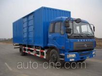 Shenye ZJZ5150XXYDPG5AZ box van truck