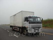 Shenye ZJZ5200XXYDPG7AZ box van truck