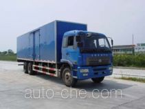 Shenye ZJZ5201XXYDPG7AZ box van truck