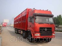 Jinggong ZJZ5310CCQDPT7AZ3 livestock transport truck