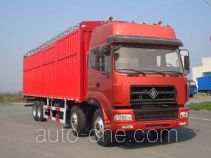 Jinggong ZJZ5310CPYDPT7AZ3 soft top box van truck