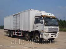 Shenye ZJZ5240XXYDPG7AZ box van truck