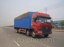 Jinggong soft top box van truck