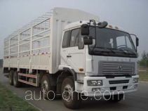 Shenye ZJZ5280CCYDPG7AZ грузовик с решетчатым тент-каркасом