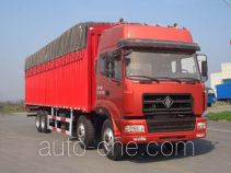 Jinggong ZJZ5310CPYDPT7AZ3 soft top box van truck