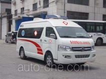 Yutong ZK5030XJH1 ambulance