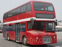 Yutong ZK6115HGS2 double decker city bus