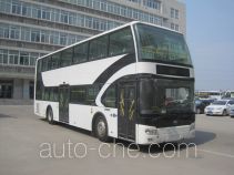 Yutong ZK6116CHEVGS2 hybrid double decker city bus