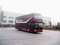 Yutong ZK6116HGS double decker city bus