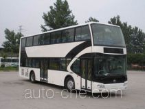 Yutong ZK6116HGS1 double decker city bus