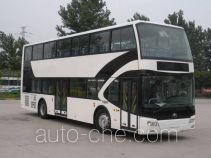 Yutong ZK6116HGS2 double decker city bus