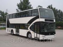 Yutong ZK6116HNGS2 double decker city bus