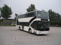 Yutong ZK6116HNGSAA double decker city bus