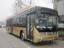 宇通牌ZK6120CHEVNG4型混合动力城市客车