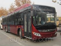 宇通牌ZK6125CHEVNG4型混合动力城市客车