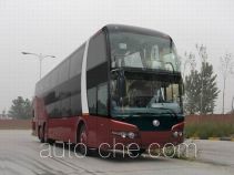 Yutong double-decker bus