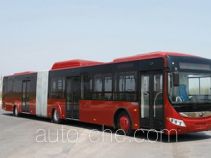 Yutong ZK6180CHEVNPG4 гибридный городской сочлененный автобус