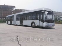 Yutong ZK6180HLGAA articulated bus