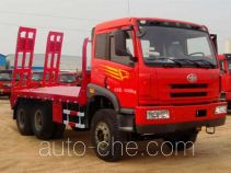 Zhongshang Auto ZL5200TPB грузовик с плоской платформой