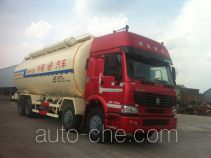 Zhongshang Auto ZL5311GFL low-density bulk powder transport tank truck
