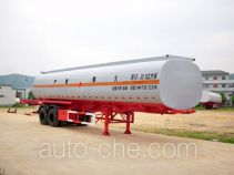 Zhongshang Auto ZL9350GHY chemical liquid tank trailer