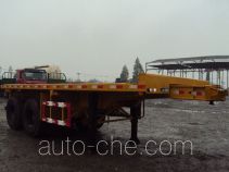 Zhongshang Auto ZL9350ZZXP flatbed dump trailer